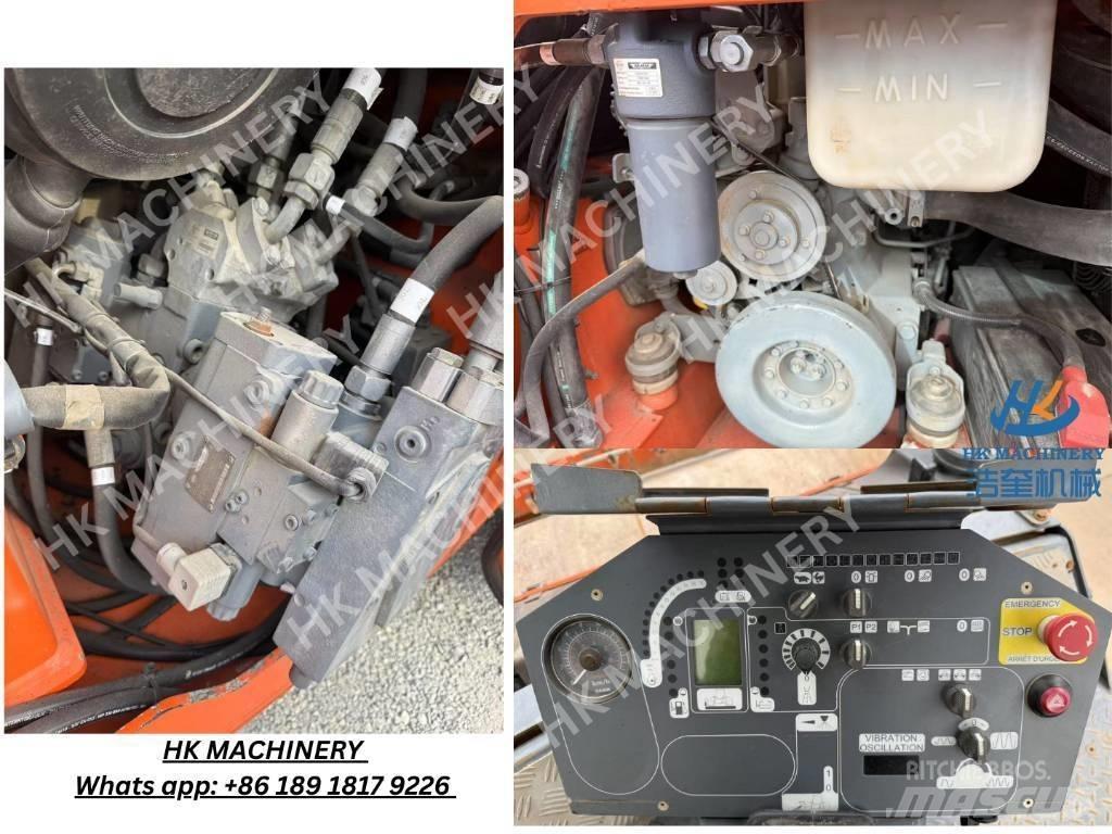 Hamm HD128 مداحل ثنائية الاسطوانة