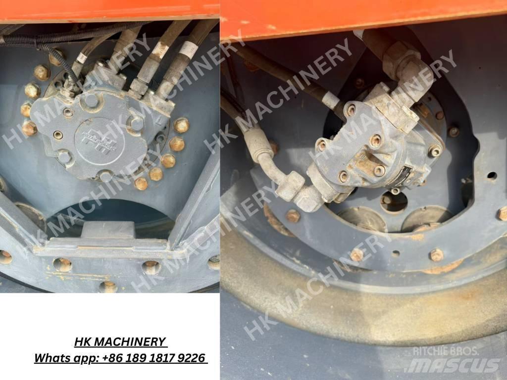 Hamm HD128 مداحل ثنائية الاسطوانة