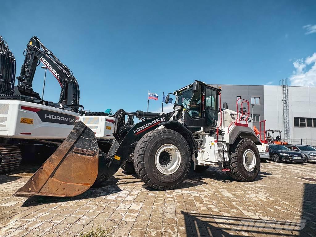 Hidromek HMK 635 WL لوادر بعجل