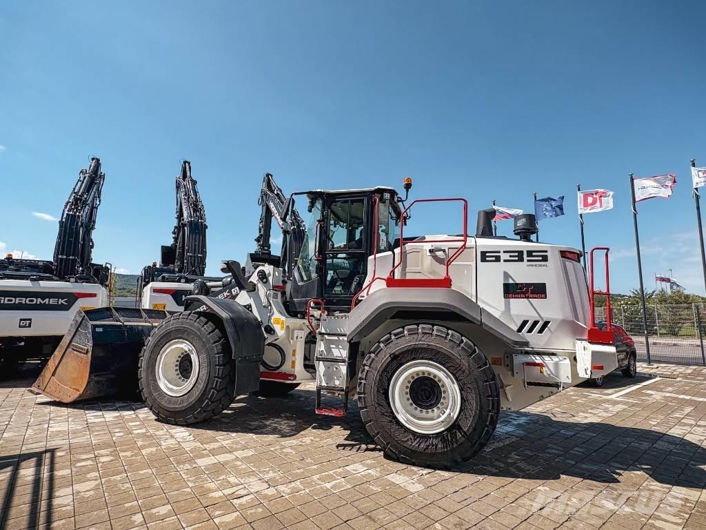 Hidromek HMK 635 WL لوادر بعجل
