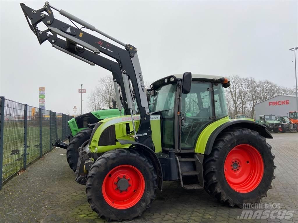 CLAAS Ares 557 ATZ الجرارات