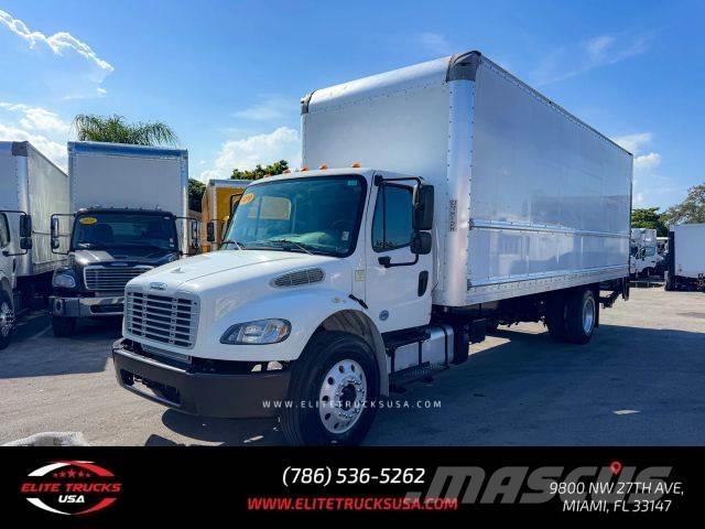 Freightliner M106 شاحنات ذات هيكل صندوقي