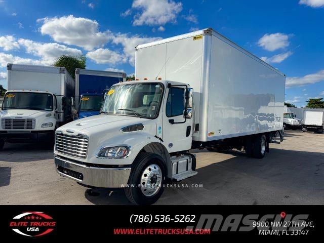Freightliner M106 شاحنات ذات هيكل صندوقي