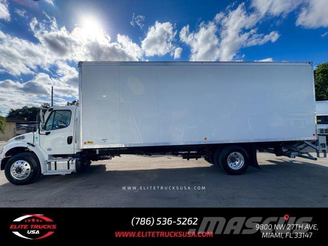 Freightliner M106 شاحنات ذات هيكل صندوقي