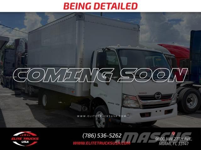 Hino 155 شاحنات أخرى