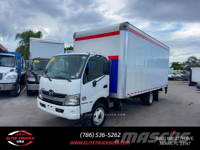 Hino 195 شاحنات أخرى