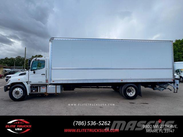 Hino 268 شاحنات أخرى