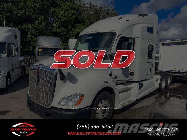 Kenworth T600 شاحنات أخرى