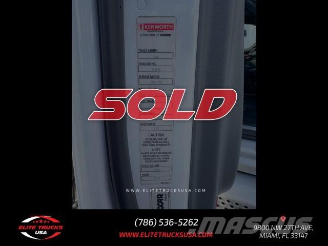 Kenworth T600 شاحنات أخرى