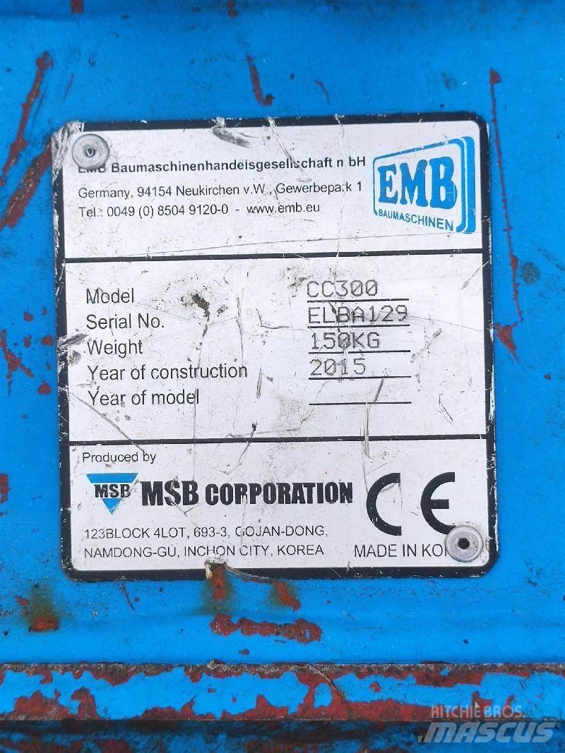  EMB CC300 قطاعات