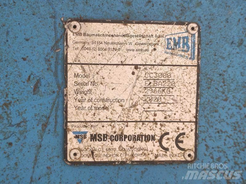  EMB CC3000 قطاعات