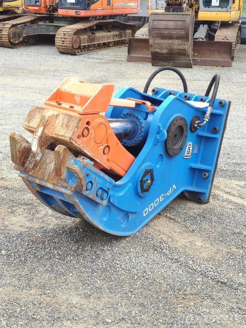  EMB VP3000 جراشات البناء