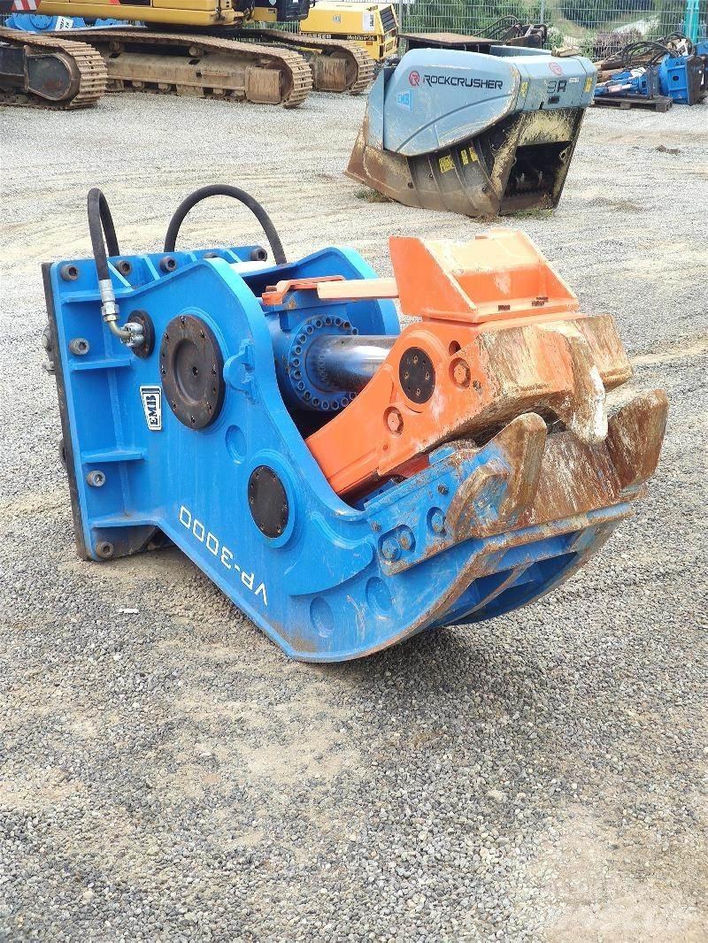  EMB VP3000 جراشات البناء