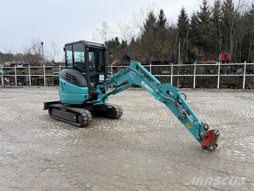 Kobelco SK28SR-6E حفارات صغيرة أقل من 7 طن (حفارات صغيرة)