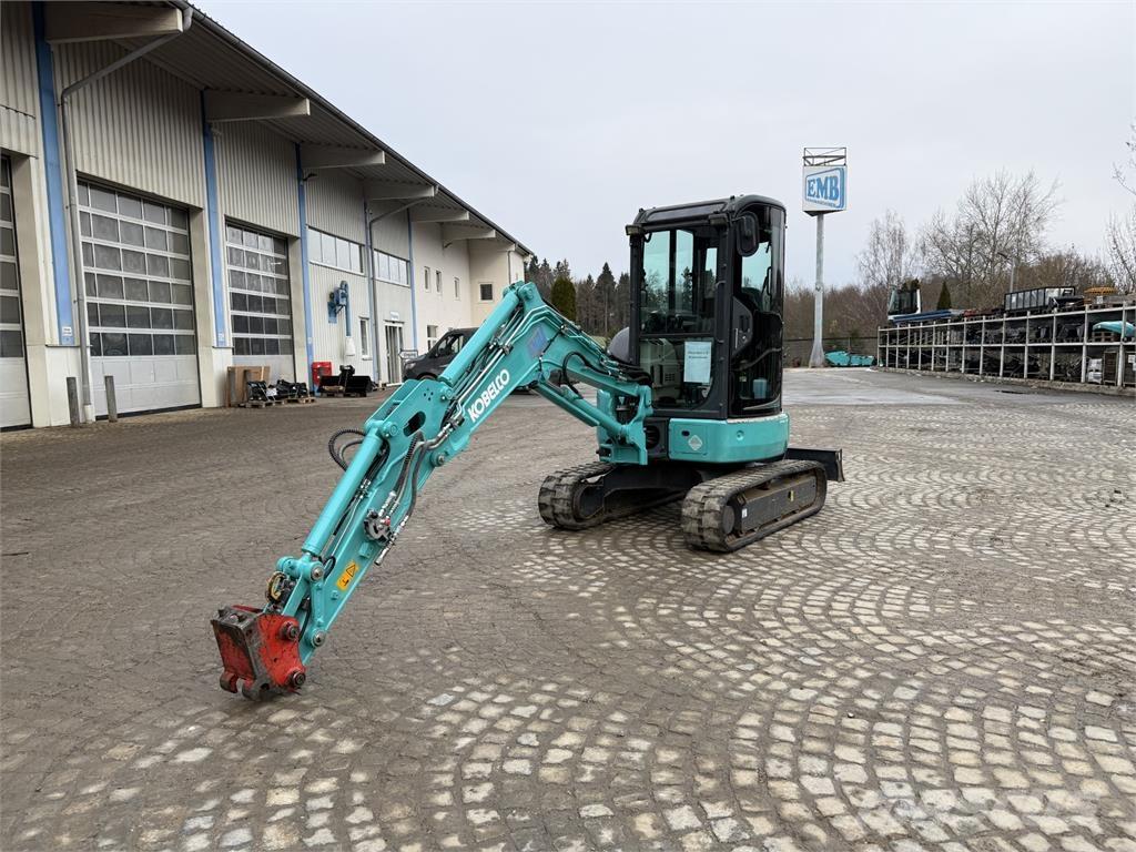 Kobelco SK28SR-6E حفارات صغيرة أقل من 7 طن (حفارات صغيرة)