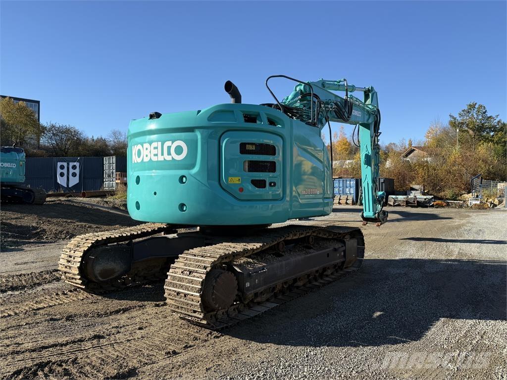 Kobelco SK380SRLC حفارات زحافة