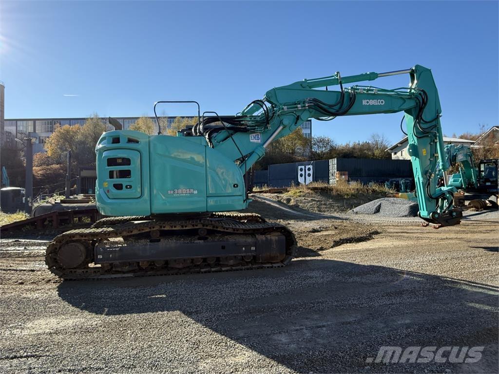 Kobelco SK380SRLC حفارات زحافة