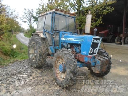 Ford 6600 6600 الجرارات