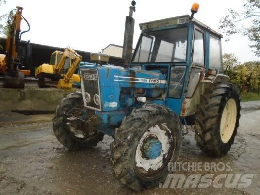 Ford 7600 7600 الجرارات