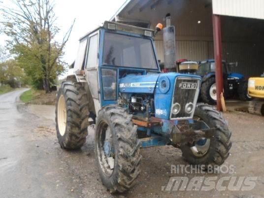 Ford 7600 7600 الجرارات