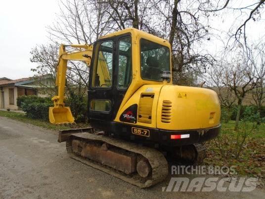 Hyundai R55-7 R55-7 حفارات صغيرة أقل من 7 طن (حفارات صغيرة)