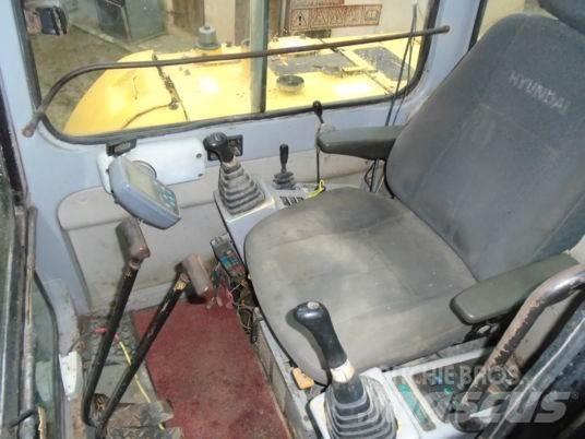 Hyundai R55-7 R55-7 حفارات صغيرة أقل من 7 طن (حفارات صغيرة)