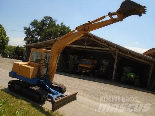 Kubota KH 191 KH 191 حفارات صغيرة أقل من 7 طن (حفارات صغيرة)