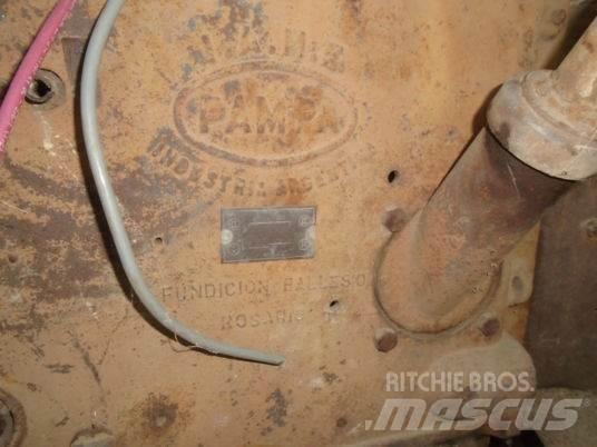 Pampa Lanz 55 55 الجرارات