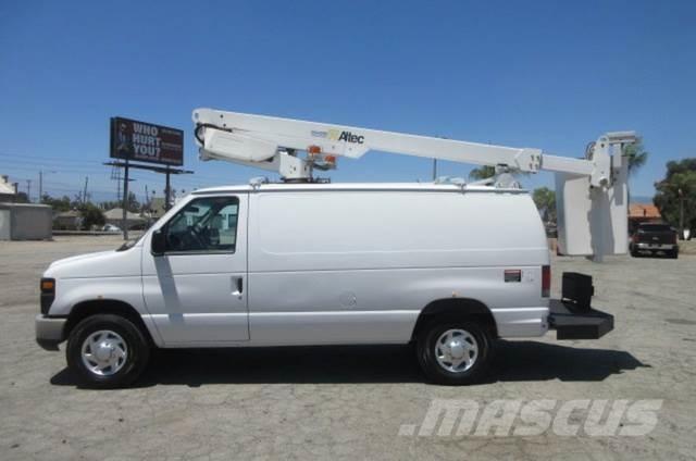 Ford E350 مركبات إصلاح الأعطال