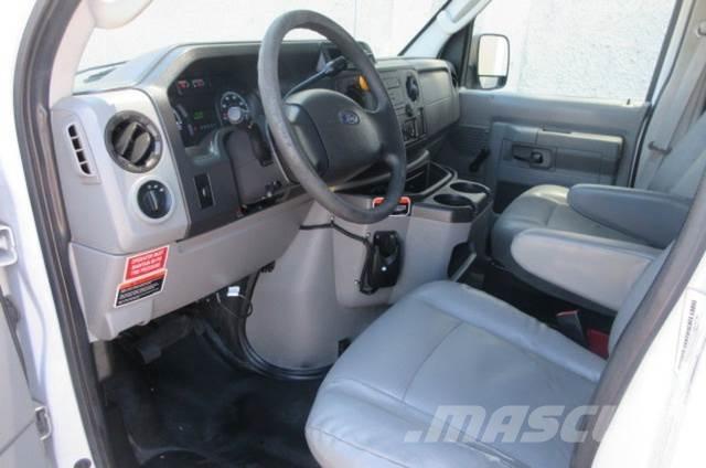 Ford E350 مركبات إصلاح الأعطال