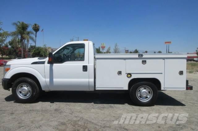 Ford F250 مركبات إصلاح الأعطال
