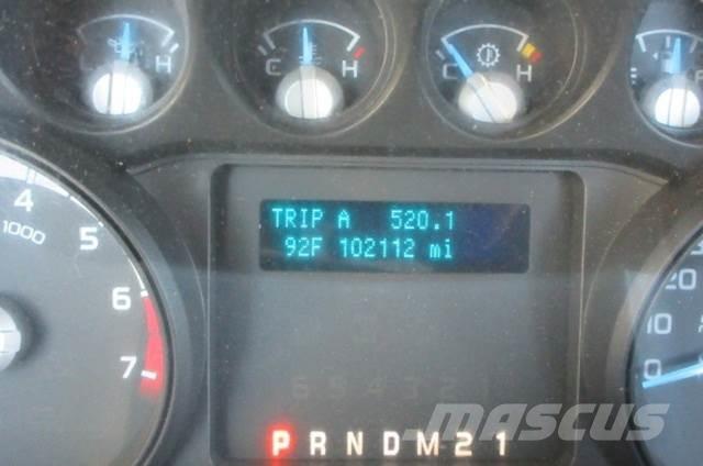 Ford F250 مركبات إصلاح الأعطال