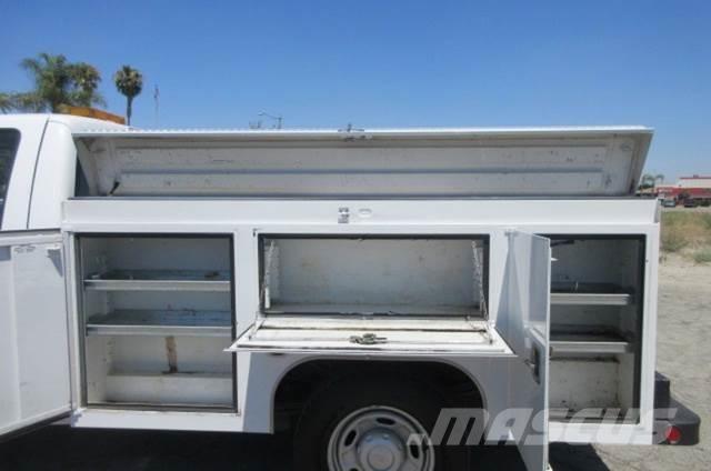 Ford F250 مركبات إصلاح الأعطال