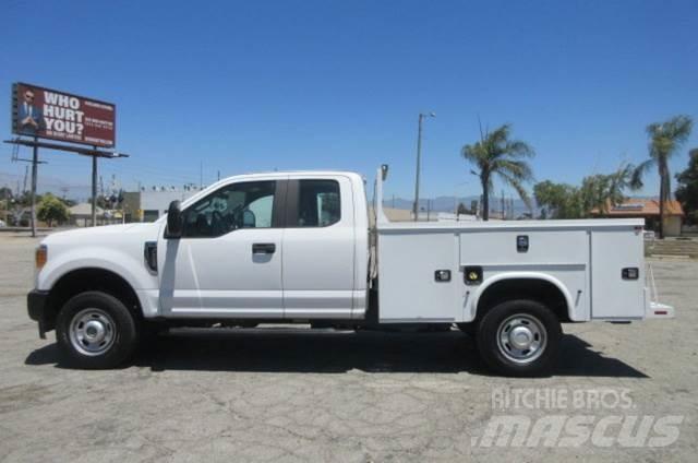 Ford F250 مركبات إصلاح الأعطال