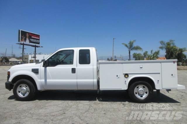 Ford F250 مركبات إصلاح الأعطال