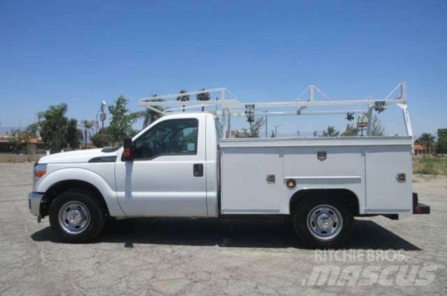 Ford F250 مركبات إصلاح الأعطال