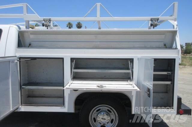 Ford F250 مركبات إصلاح الأعطال