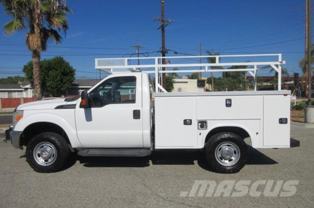 Ford F250 مركبات إصلاح الأعطال