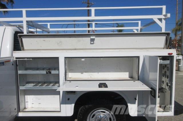 Ford F250 مركبات إصلاح الأعطال