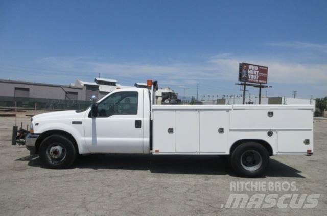 Ford F350 مركبات إصلاح الأعطال