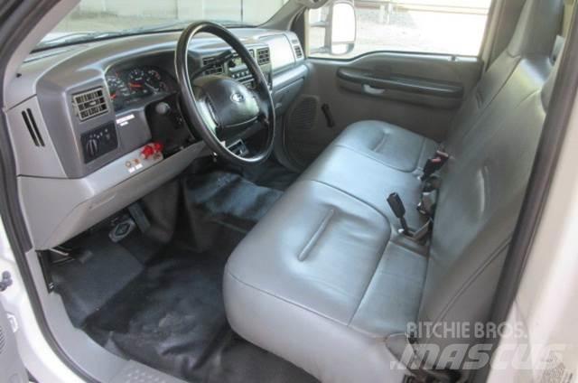 Ford F350 مركبات إصلاح الأعطال
