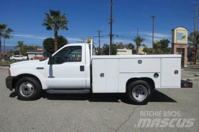 Ford F350 مركبات إصلاح الأعطال