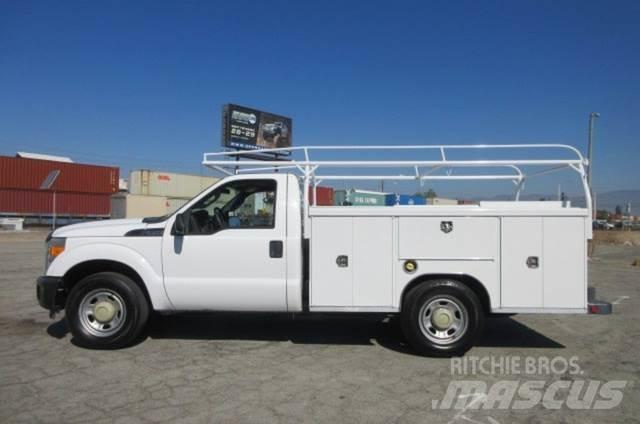 Ford F350 مركبات إصلاح الأعطال