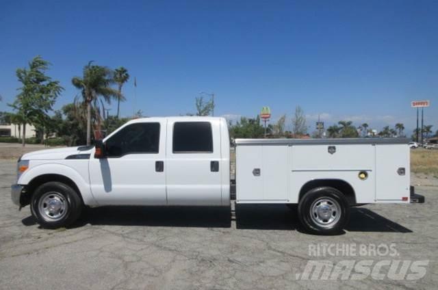 Ford F350 مركبات إصلاح الأعطال