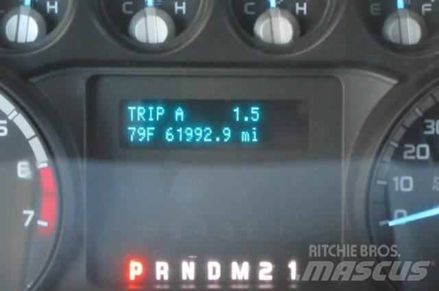 Ford F350 مركبات إصلاح الأعطال