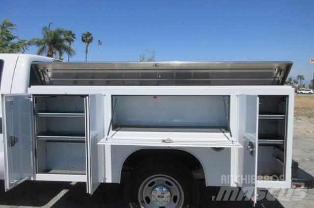Ford F350 مركبات إصلاح الأعطال