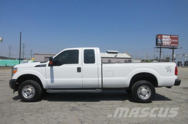 Ford F350 مركبات إصلاح الأعطال