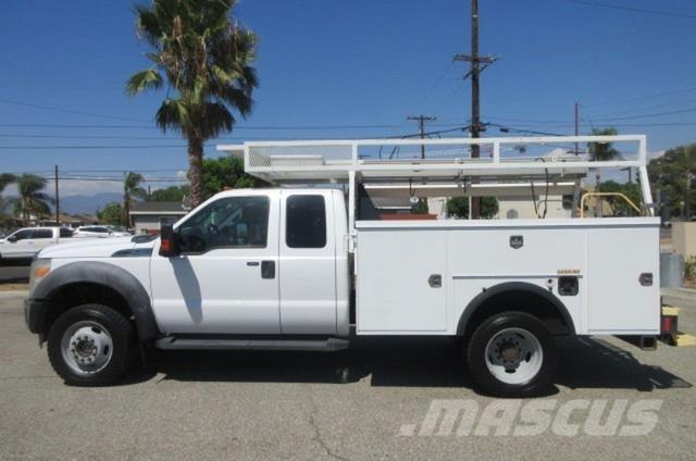 Ford F450 مركبات إصلاح الأعطال