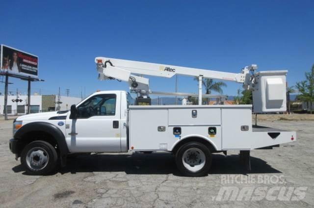 Ford F450 المنصات الهوائية المثبتة على شاحنة