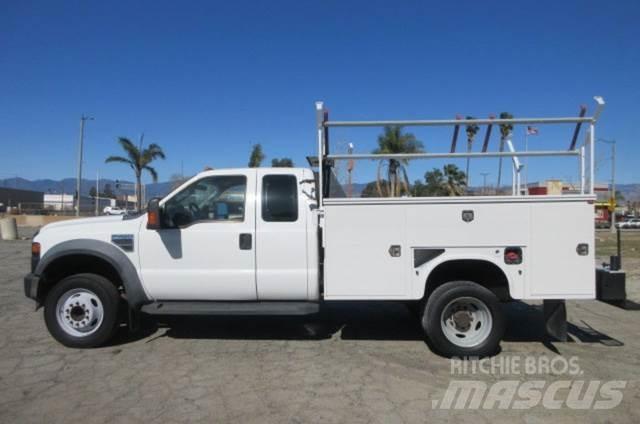 Ford F450 مركبات إصلاح الأعطال